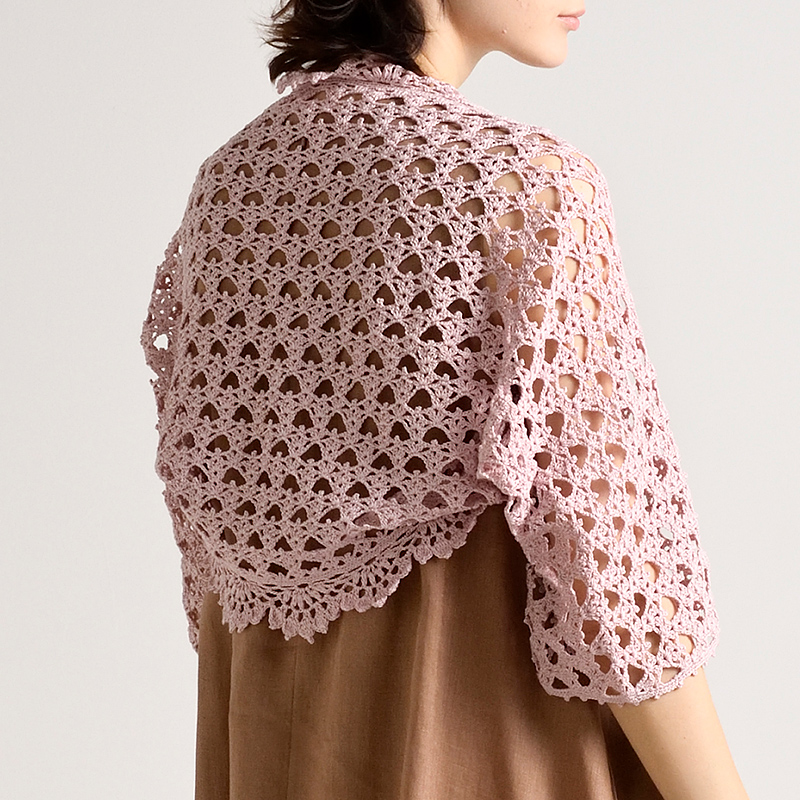 〈レシピ〉薄ピンクのマーガレット