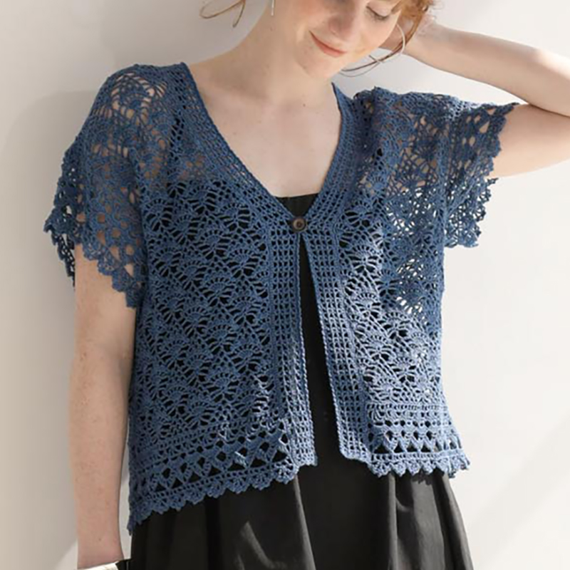 〈レシピ〉青のカーディガン