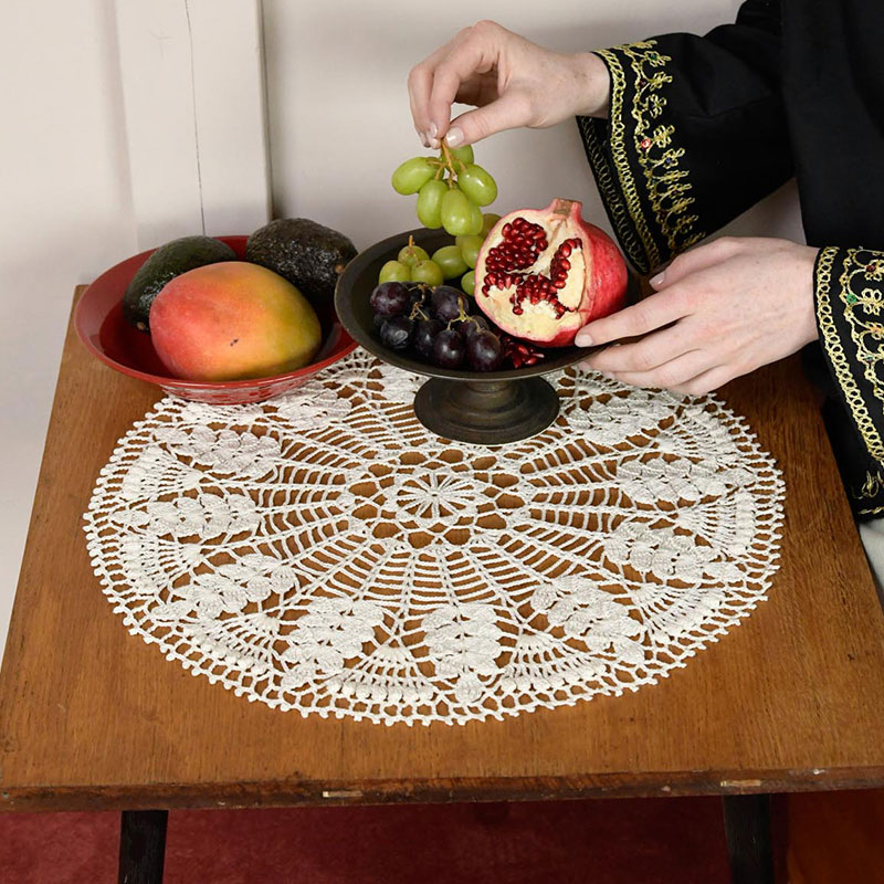 〈レシピ〉テーブルセンター