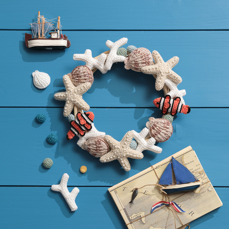 〈レシピ〉サマーリースとコースター