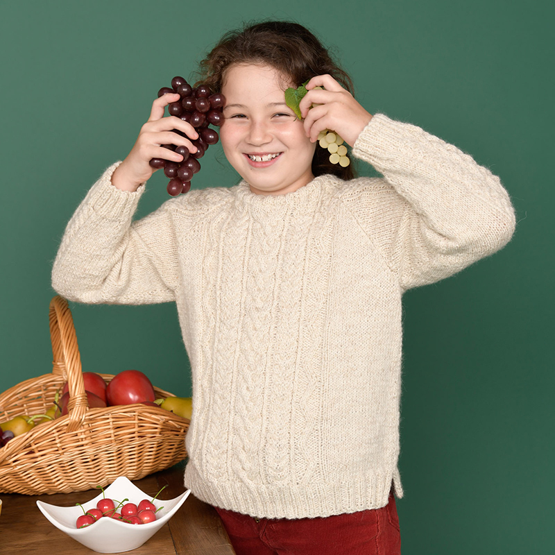 〈レシピ〉キッズプルオーバー（120ｃｍ、150ｃｍ）