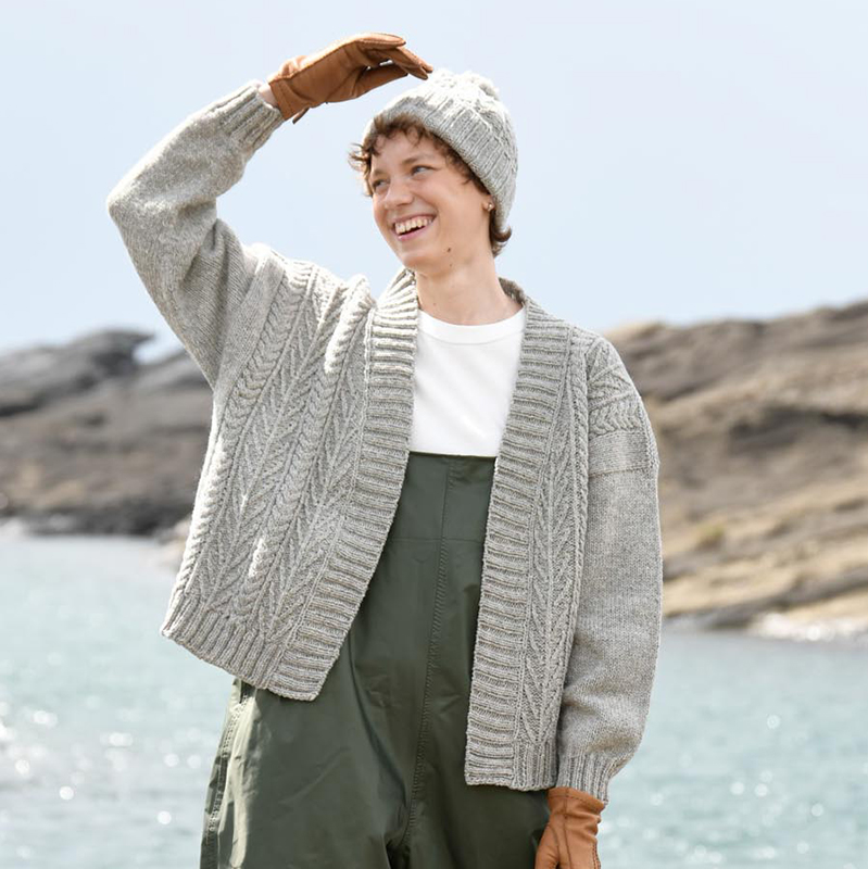 〈レシピ〉真っ直ぐシルエットのジャケット