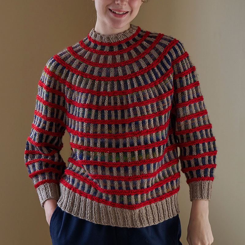 〈レシピ〉丸ヨークプルオーバー