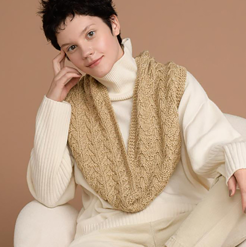 〈レシピ〉ロングスヌード