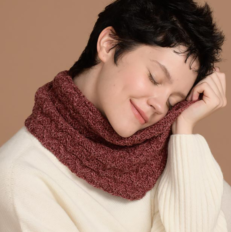 〈レシピ〉ショートスヌード