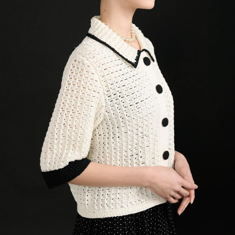 〈レシピ〉モノトーンのジャケット