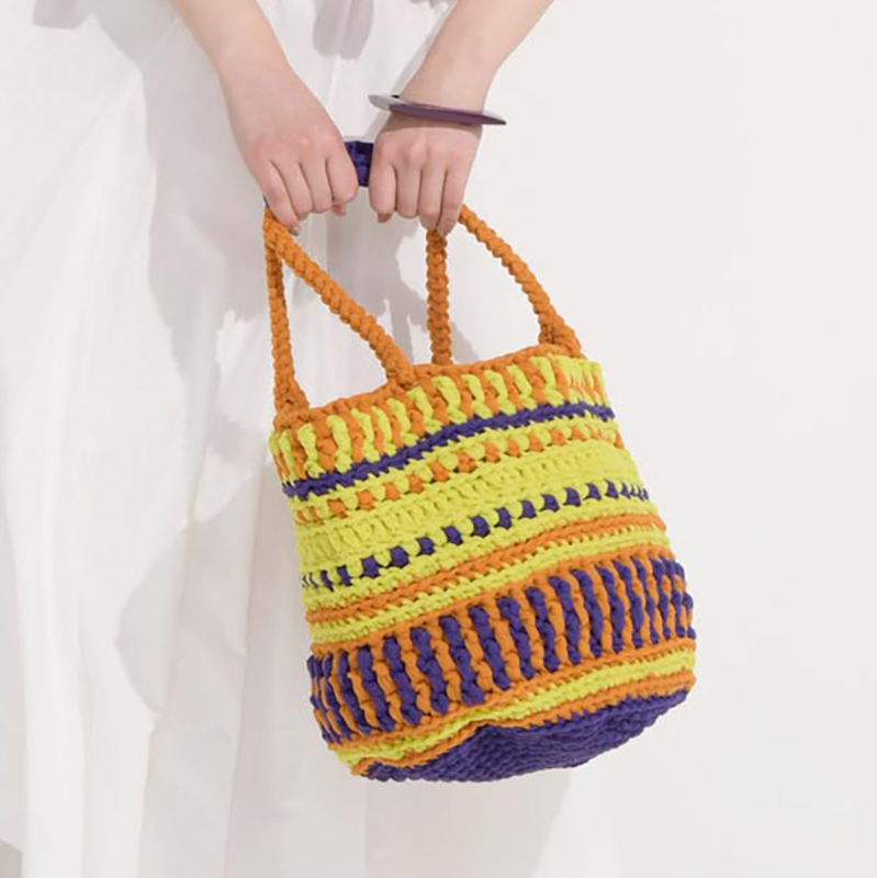 〈レシピ〉丸底トートバッグ