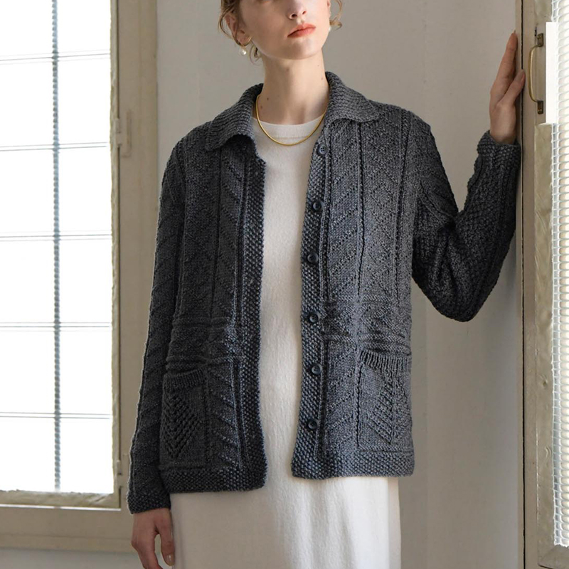 〈レシピ〉グレーのジャケット