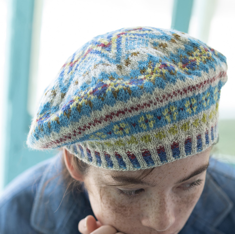 〈レシピ〉フェアアイルの帽子