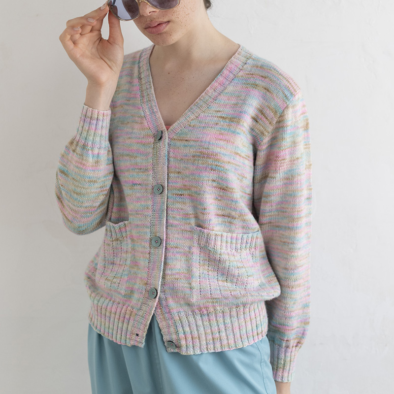 〈レシピ〉普段着のカーディガン