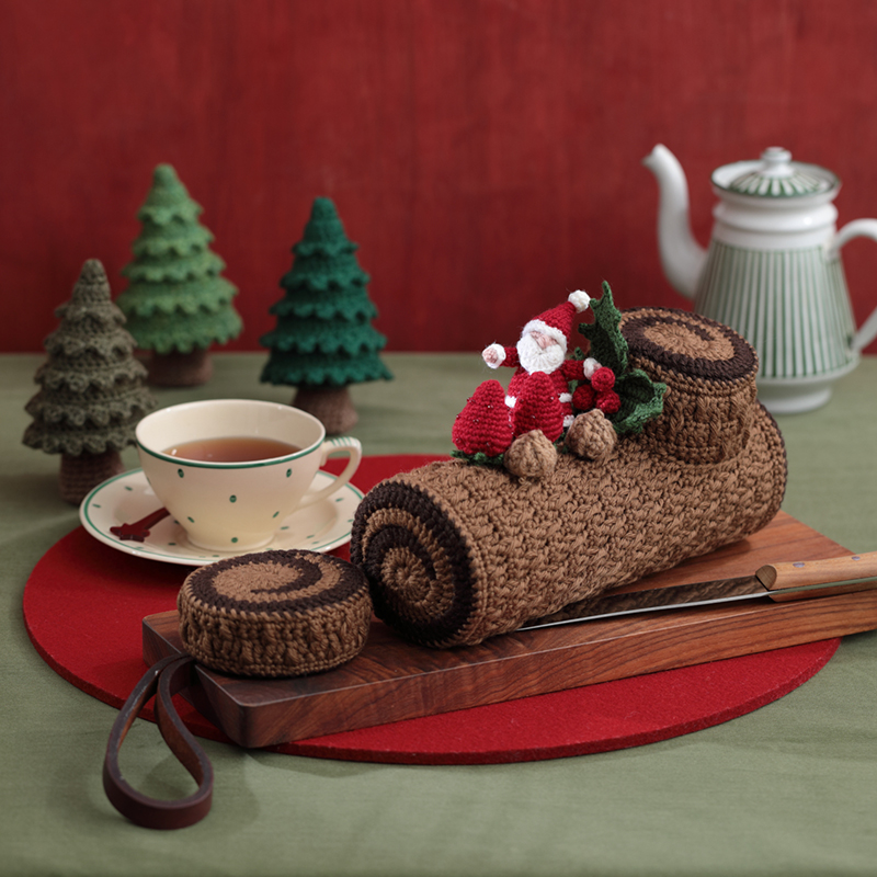 〈レシピ〉ブッシュ・ド・ノエル