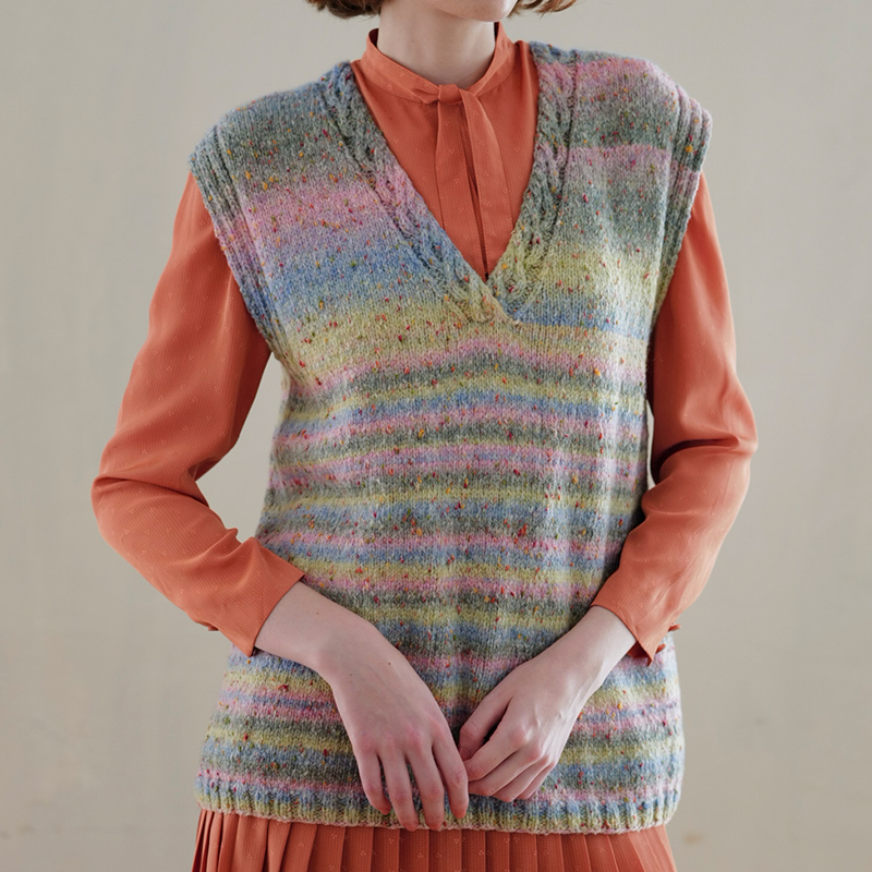 〈レシピ〉ロングベスト