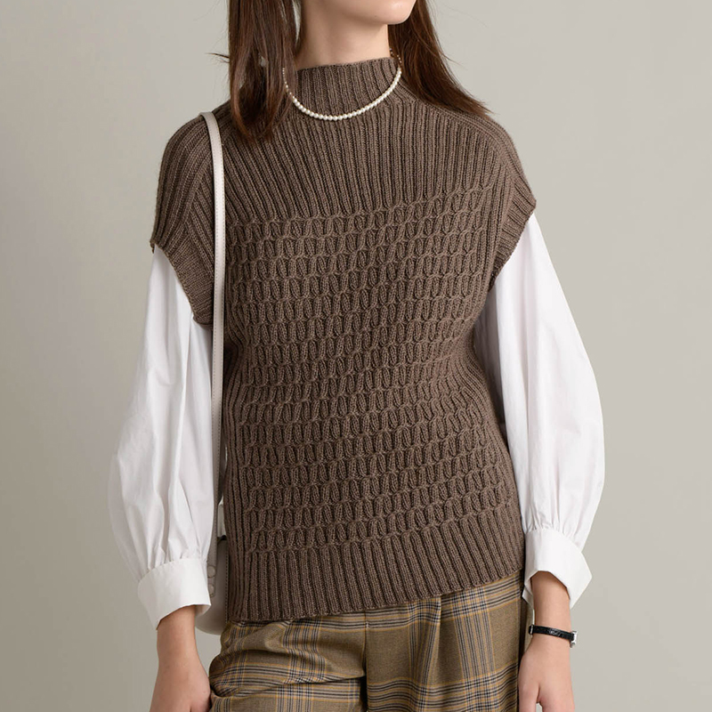 〈レシピ〉茶色のベスト