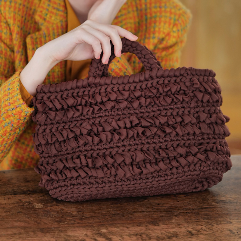 〈レシピ〉茶色のバッグ