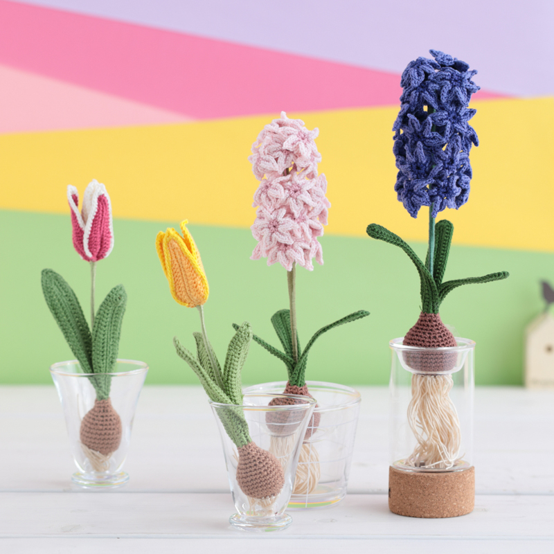 〈レシピ〉春を告げる球根花