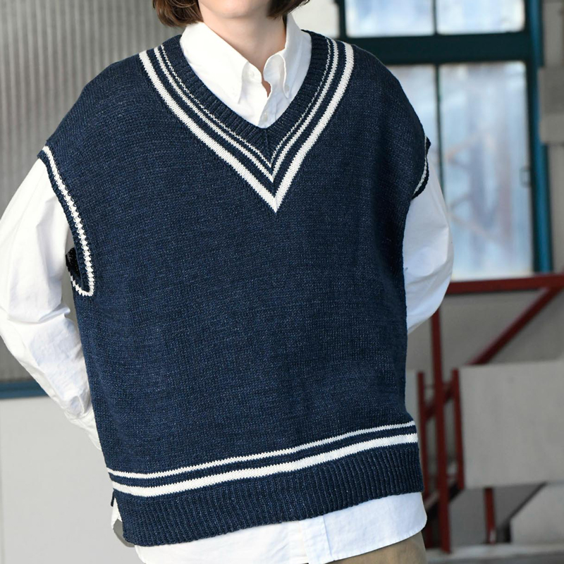 〈レシピ〉メンズベスト