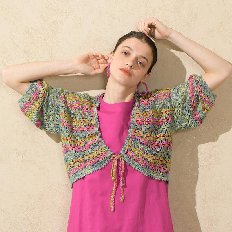 〈レシピ〉きれいな色のボレロ