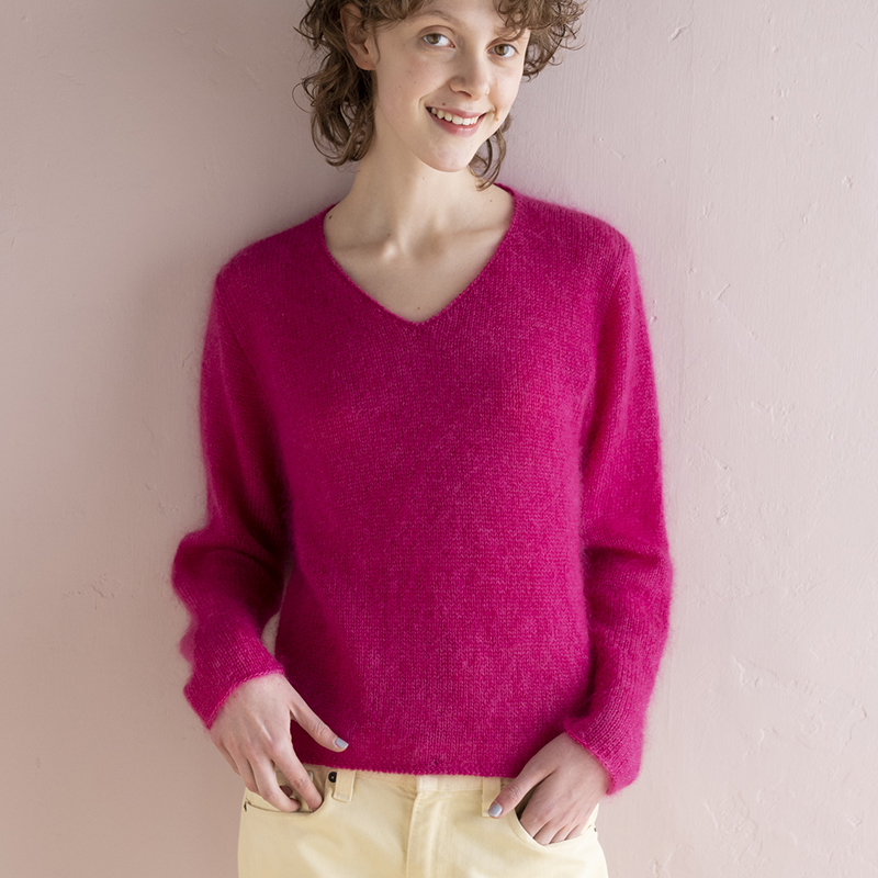 〈レシピ〉シンプルプルオーバー［3L］