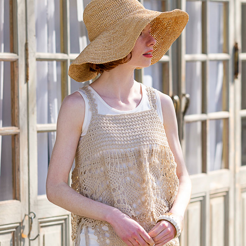 〈レシピ〉ベージュのキャミソール