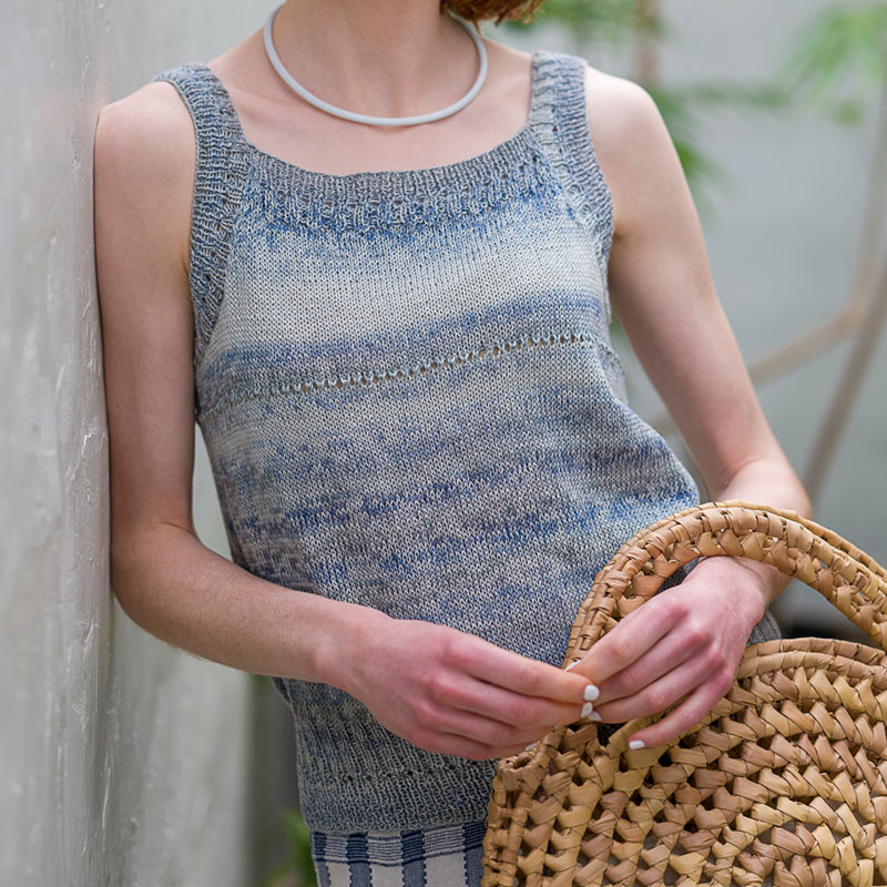 〈レシピ〉アンサンブルのキャミソール