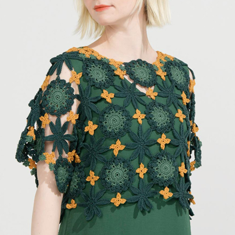 〈レシピ〉ボタニカルなプルオーバー