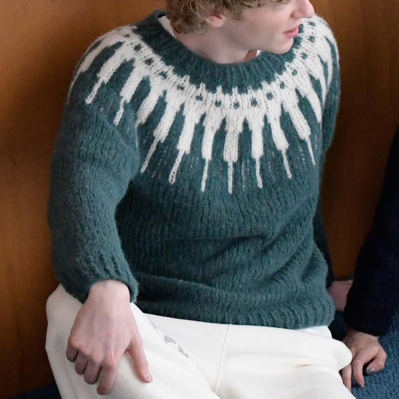 〈レシピ〉ロピー風丸ヨークのプルオーバー［S］