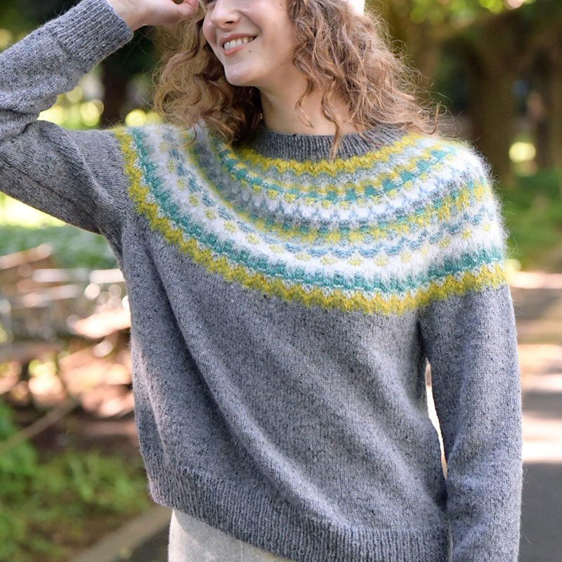 〈レシピ〉ボーヒュース風プルオーバー［L］