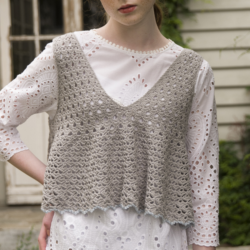 〈レシピ〉グレーのベスト