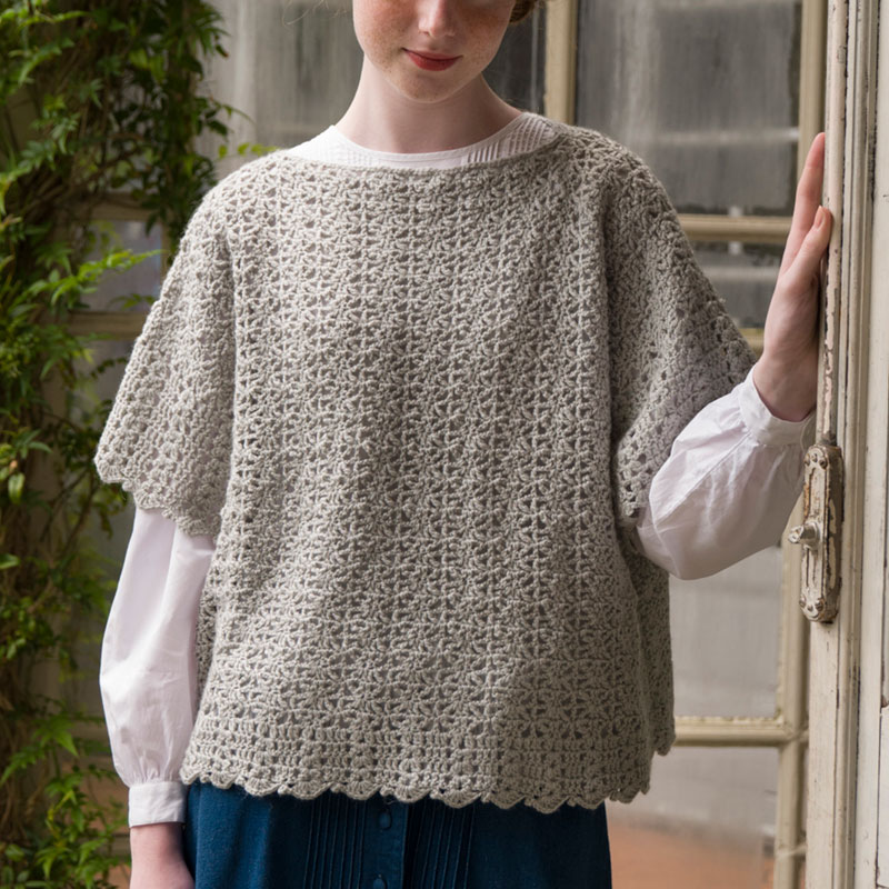 〈レシピ〉バックスリットプルオーバー