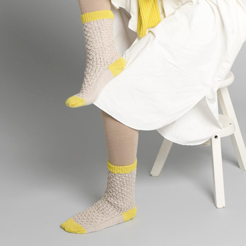 〈レシピ〉靴下