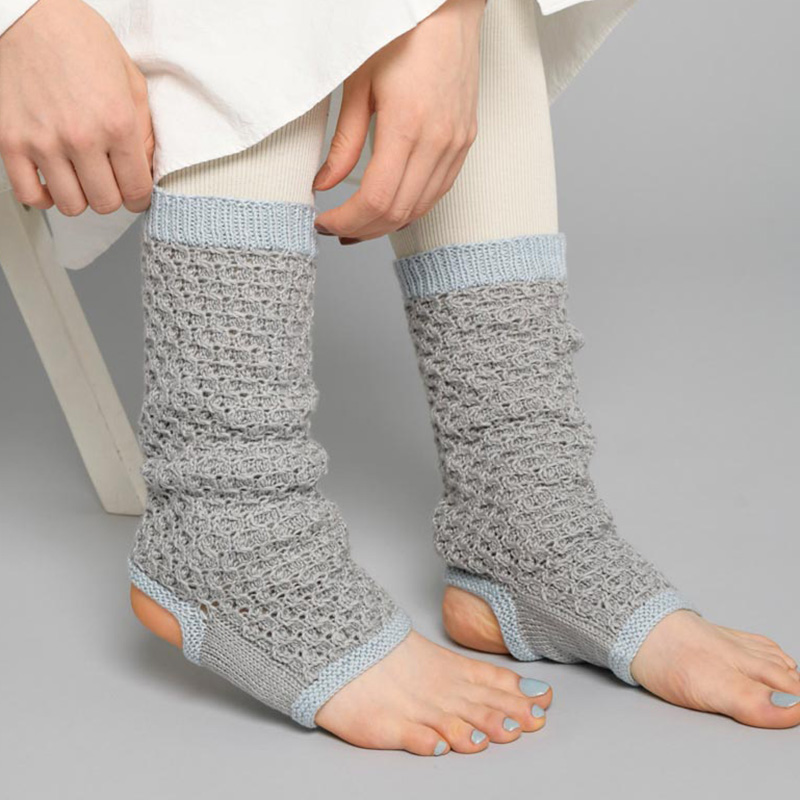 〈レシピ〉トレンカソックス・レッグウォーマー