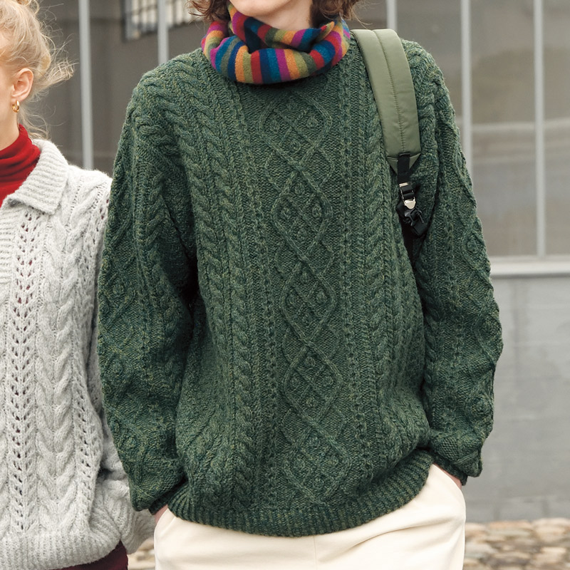 〈レシピ〉緑のプルオーバー［M］