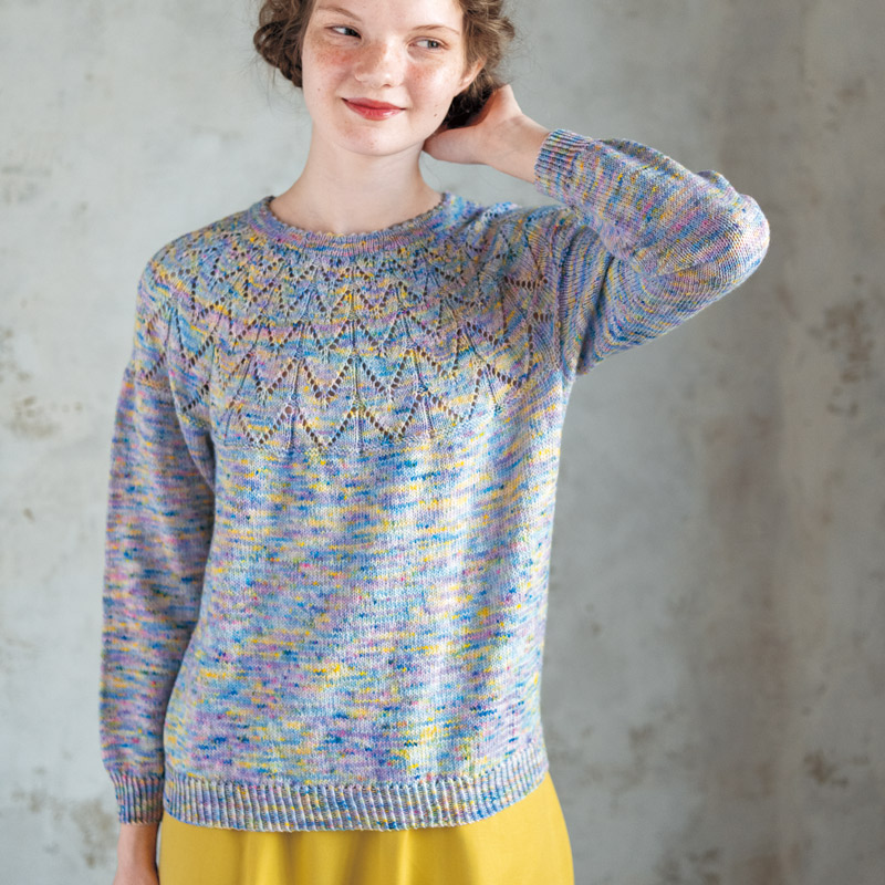 〈レシピ〉“Keitoとあそぼ”プルオーバー［LL］