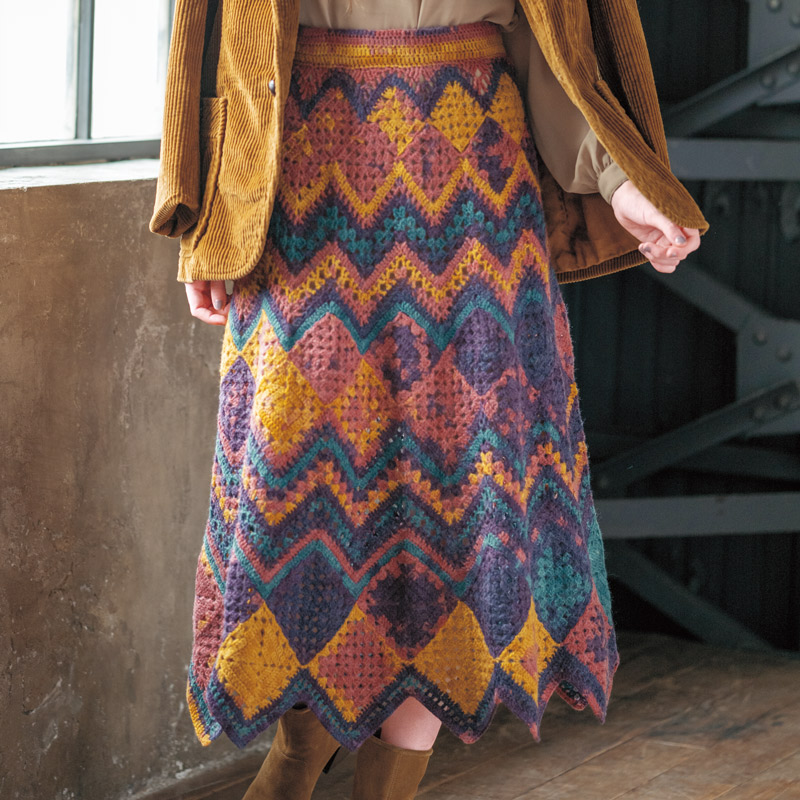 〈レシピ〉フレアスカート