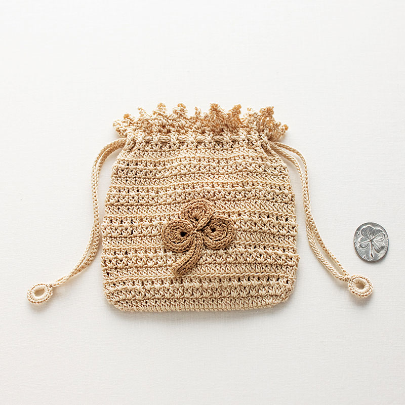 〈レシピ〉シャムロックの巾着