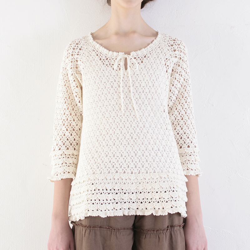 〈レシピ〉フリルのチュニック