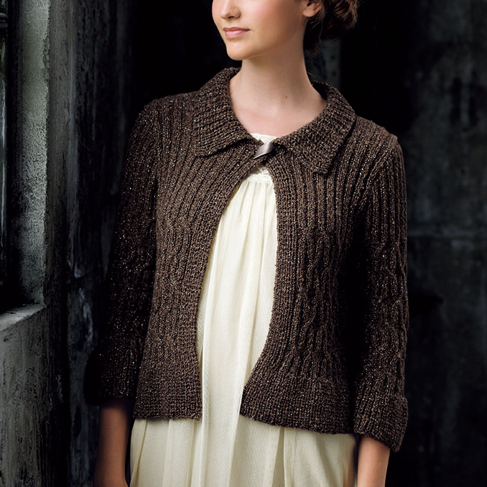 〈レシピ〉ワンボタンの衿付きジャケット