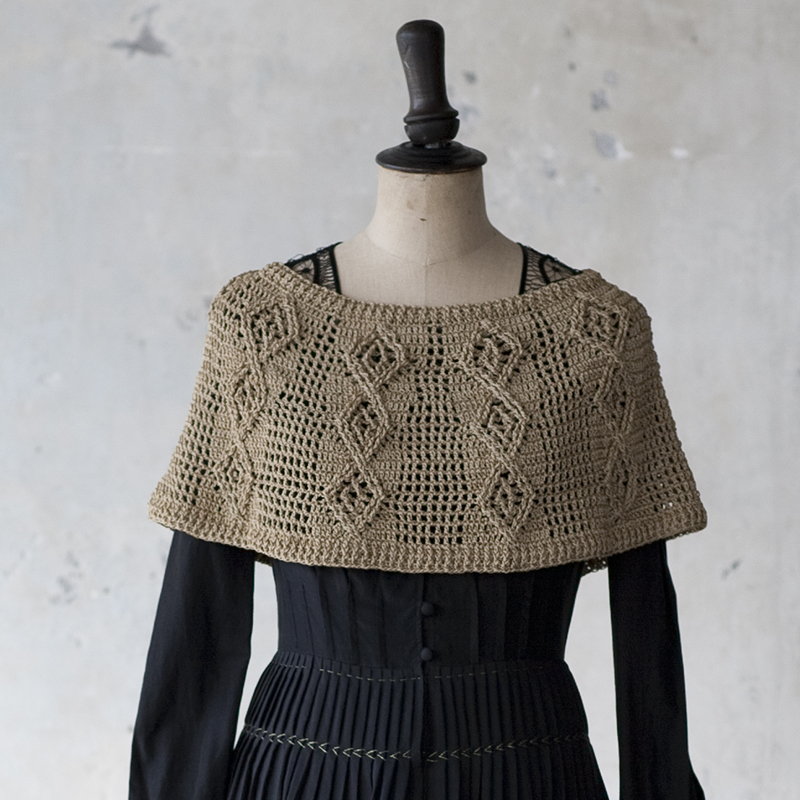 〈レシピ〉茶色のスヌード