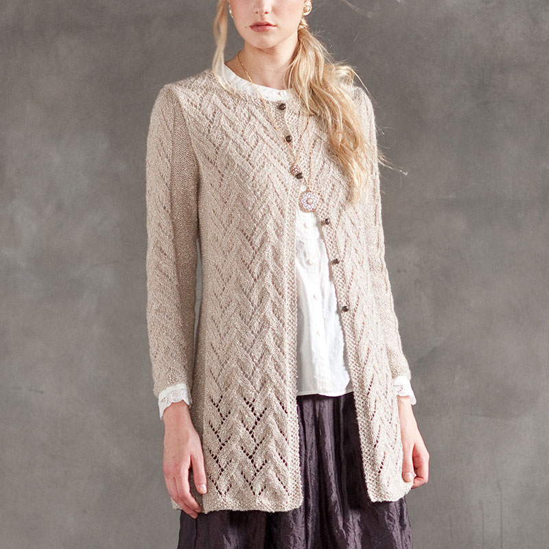 〈レシピ〉カーディガン