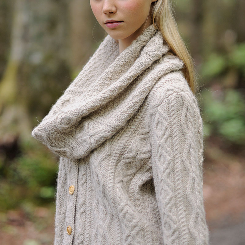 〈レシピ〉ジャケット＆ネックウォーマー