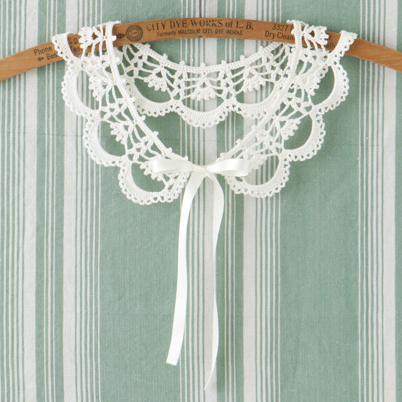 〈レシピ〉スカラップのつけ衿