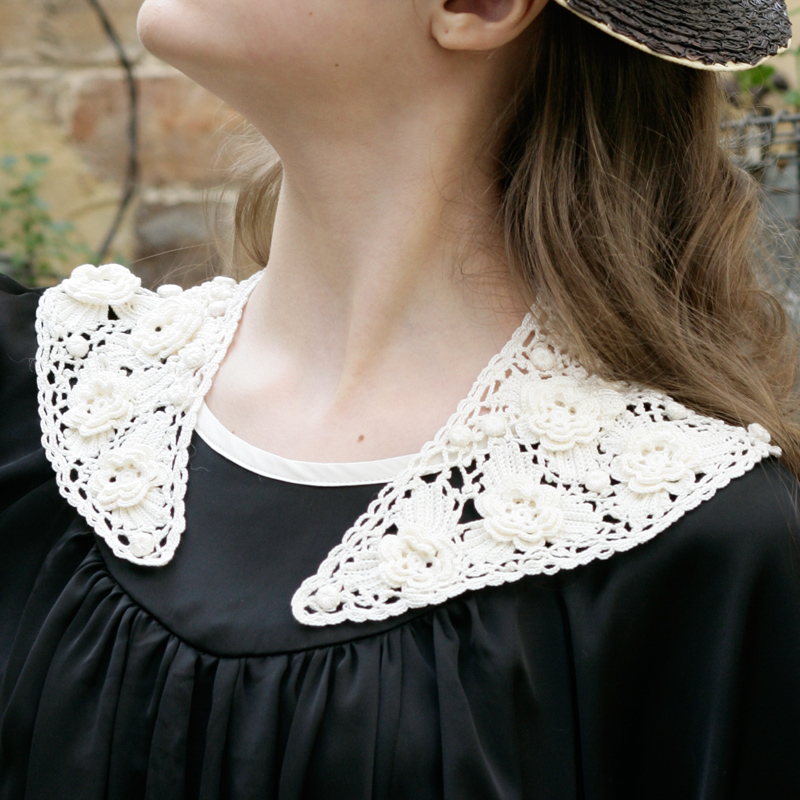 〈レシピ〉アイリッシュのモチーフのティペット