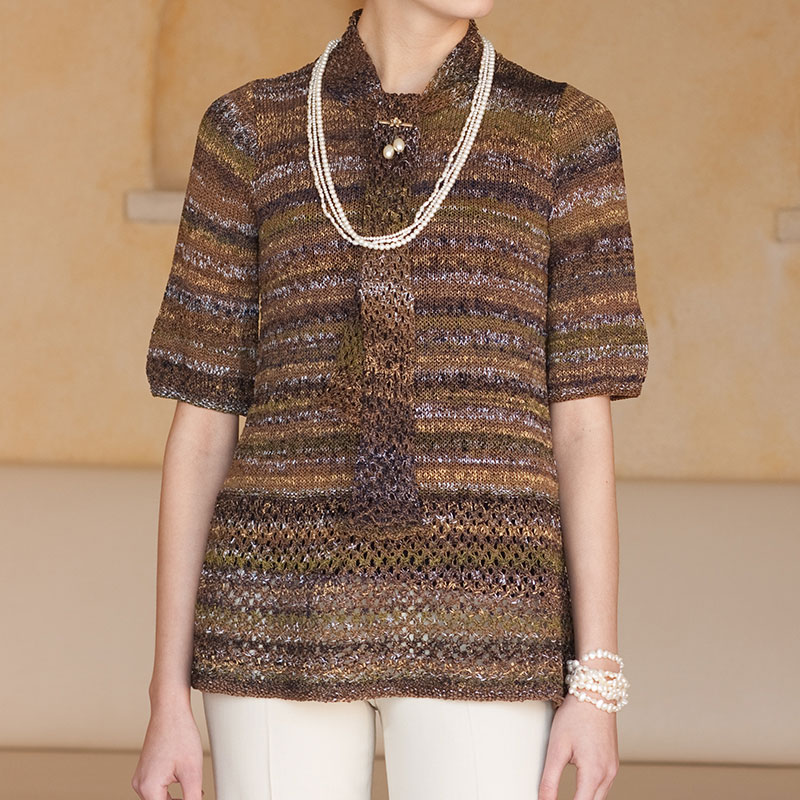 〈レシピ〉タイ付きプルオーバー