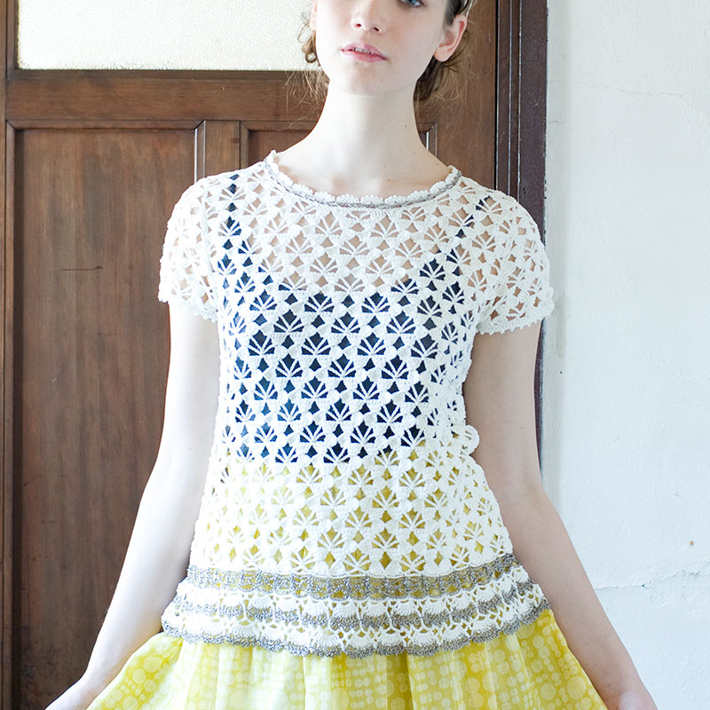 〈レシピ〉半袖プルオーバー