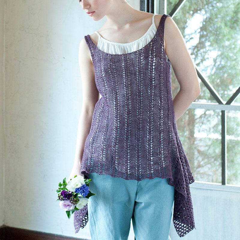 〈レシピ〉サイドフレアーベスト