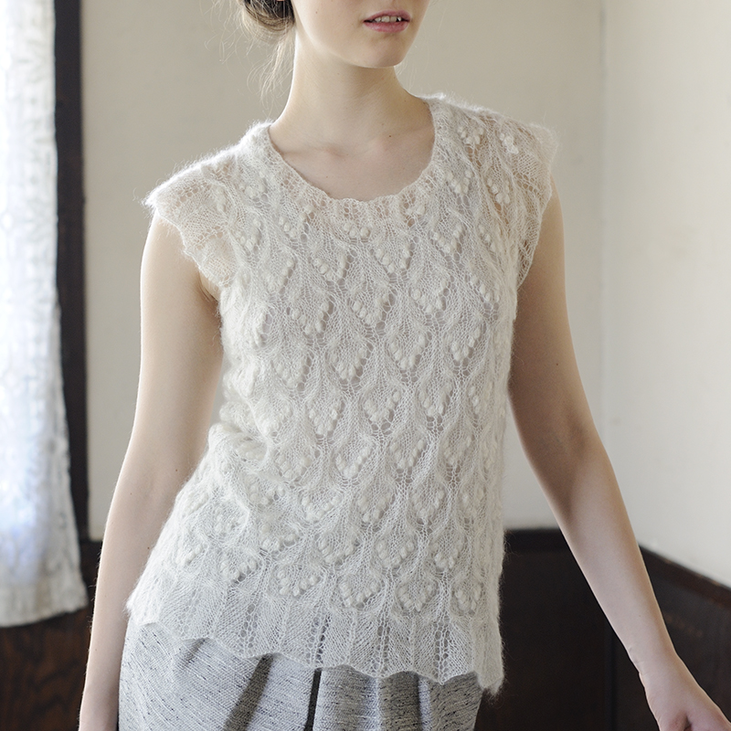 〈レシピ〉フレンチスリーブのプルオーバー