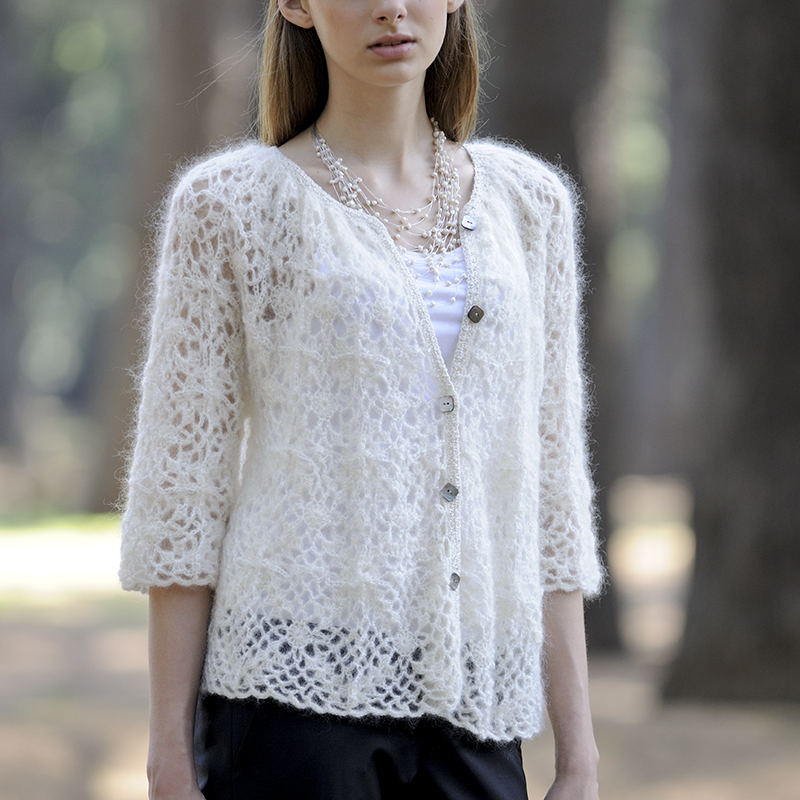 〈レシピ〉円形ボレロ