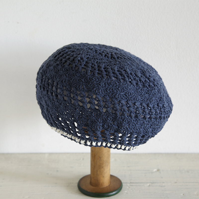 〈レシピ〉マリンベレー帽