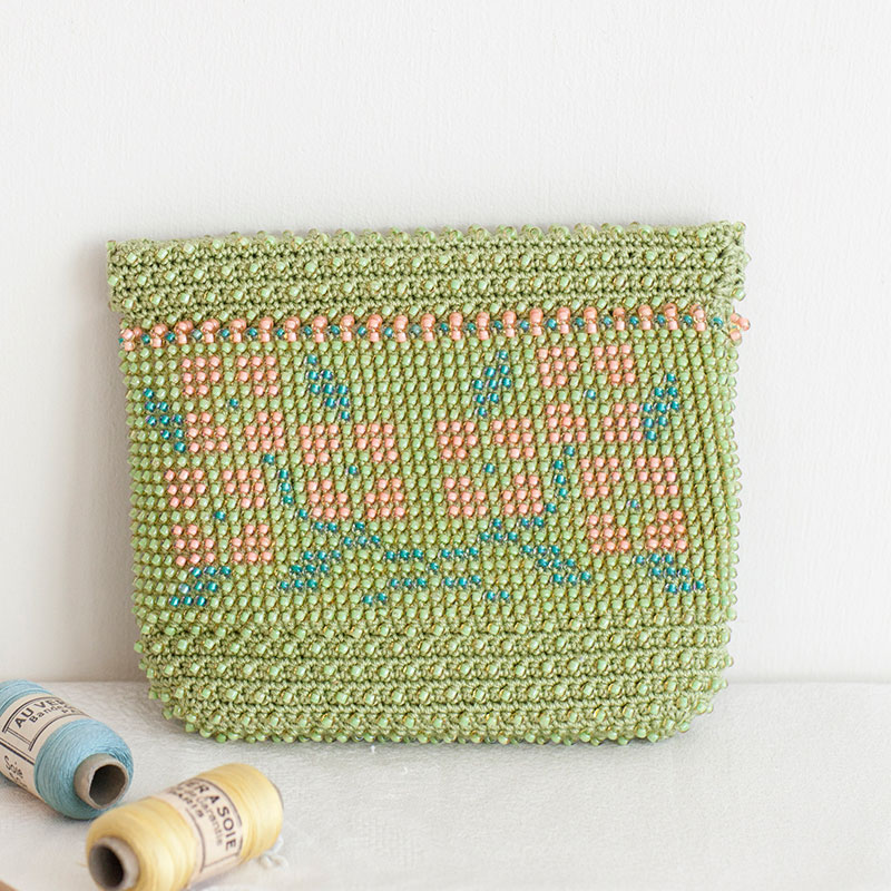 〈レシピ〉バネ口ポーチ