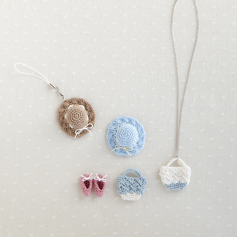 〈レシピ〉プチモチーフのアクセサリー 1